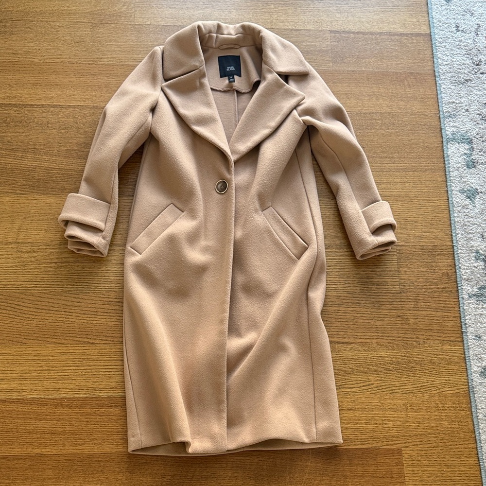 River Island Long Coat